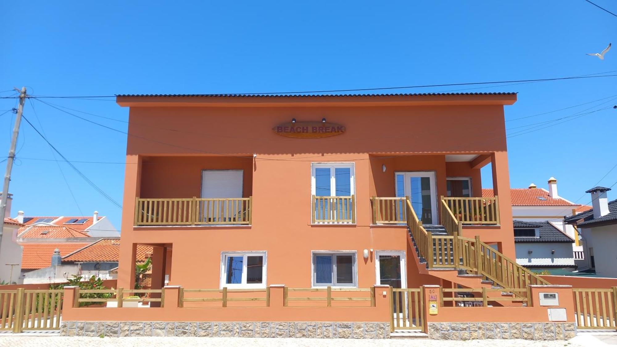Guesthouse Beach Break Peniche Luaran gambar
