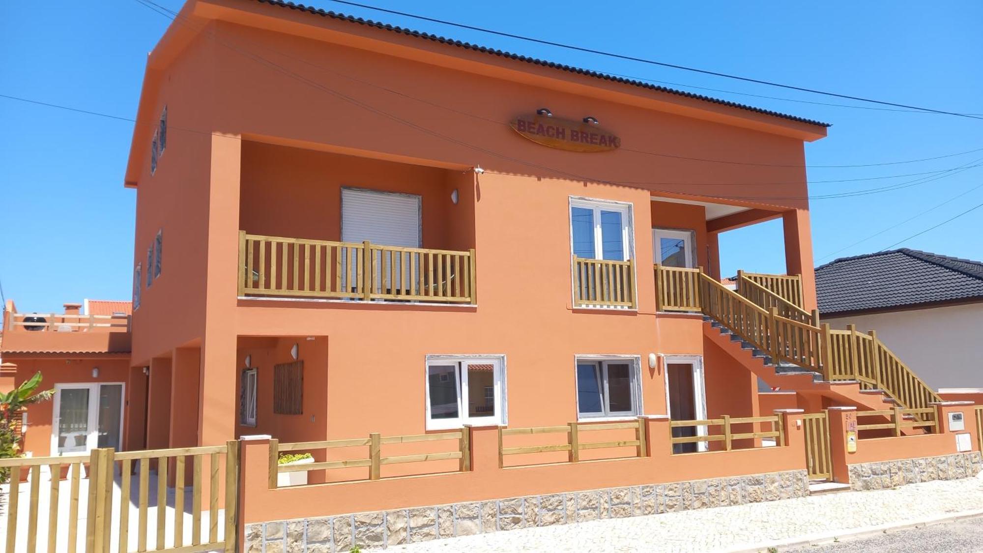 Guesthouse Beach Break Peniche Luaran gambar