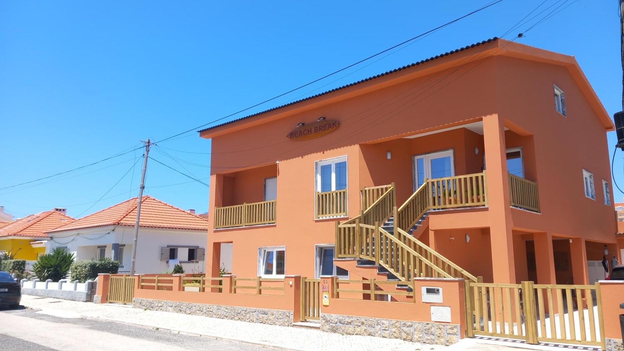 Guesthouse Beach Break Peniche Luaran gambar